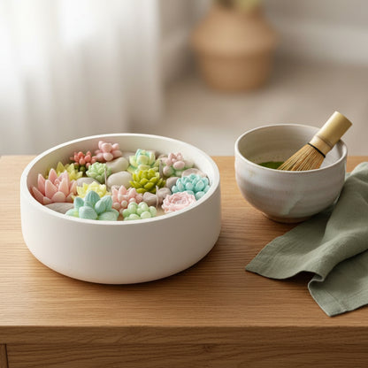 Blush Rose – Artisan Bowl (Zen Pastel)