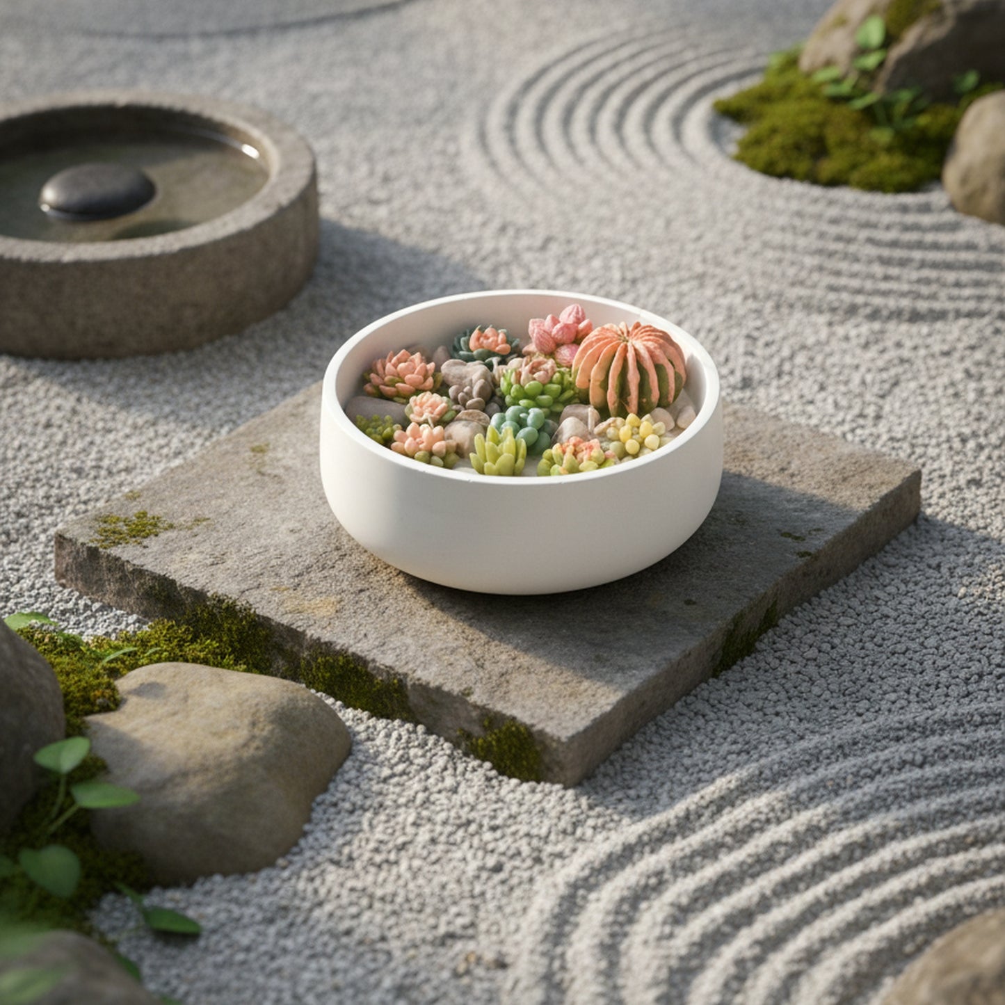 Dark Rose – Artisan Bowl (Zen Classic)