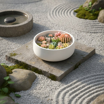 Dark Rose – Artisan Bowl (Zen Classic)