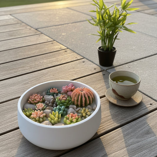 Dark Rose – Artisan Bowl (Zen Classic)