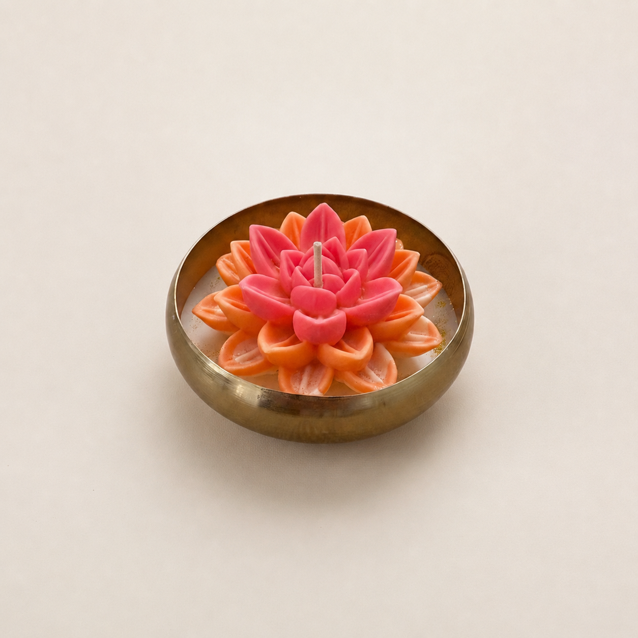 Moonlit Jasmine - Lotus Bloom - Urli Bowl Collection