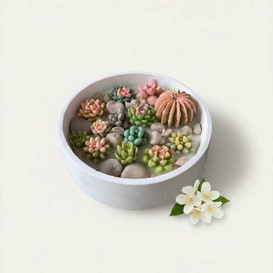 Moonlit Jasmine - Artisan Bowl (Zen Classic)