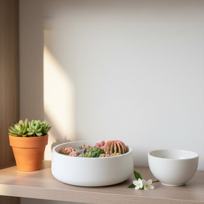 Moonlit Jasmine - Artisan Bowl (Zen Classic)