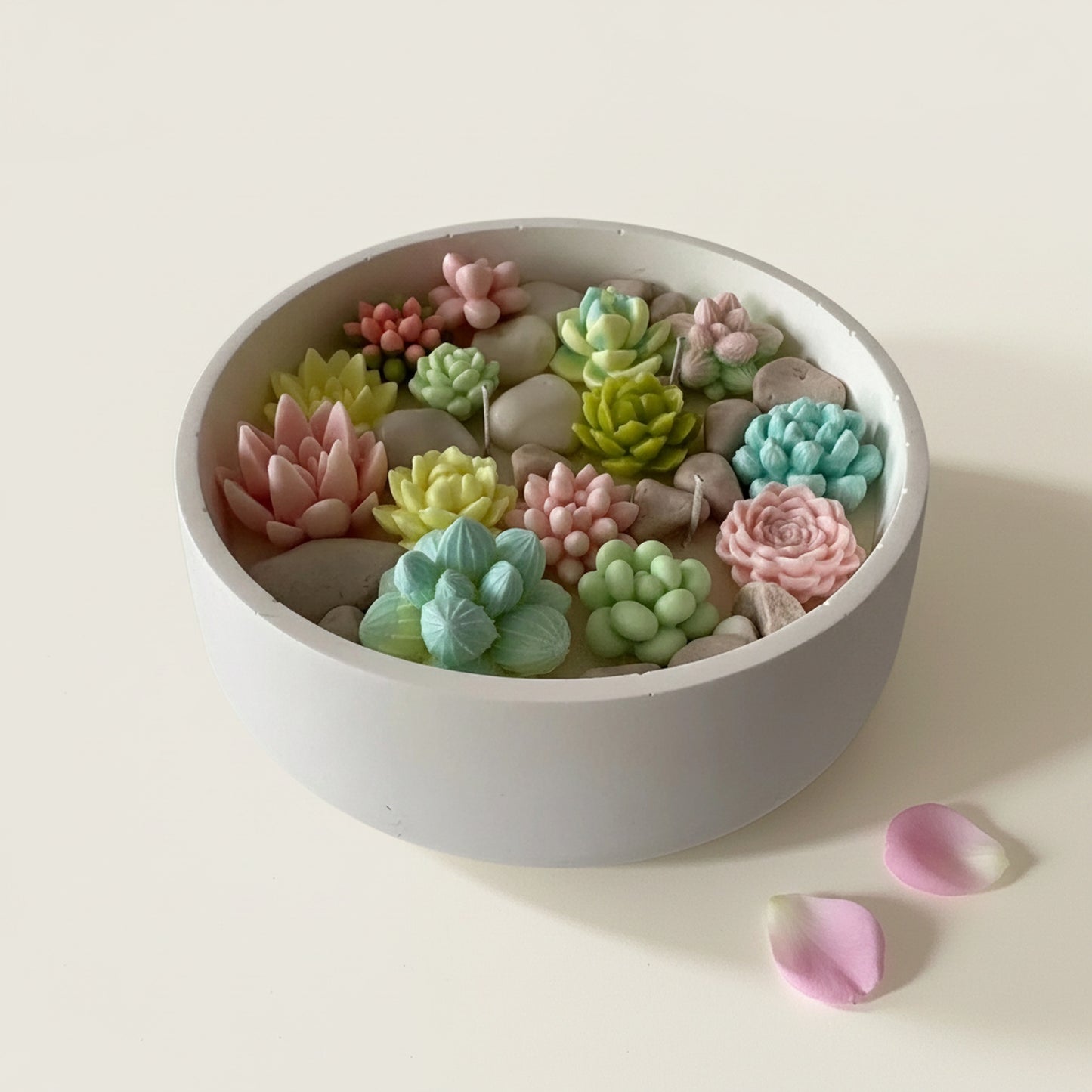 Blush Rose – Artisan Bowl (Zen Pastel)