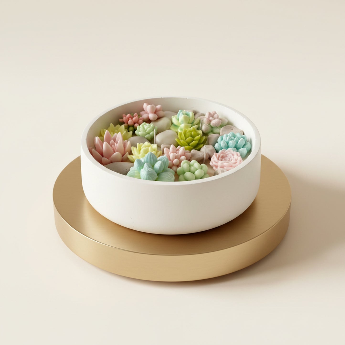 Blush Rose – Artisan Bowl (Zen Pastel)