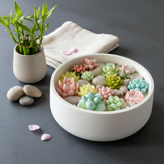 Blush Rose – Artisan Bowl (Zen Pastel)