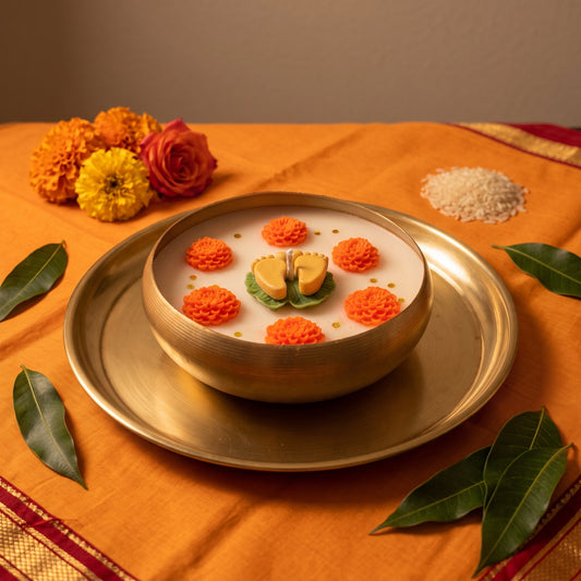 Dark Rose - Lakshmi Charan - Urli Bowl Collection