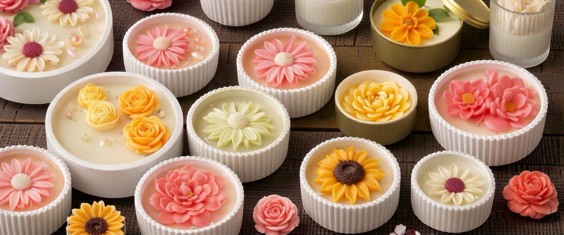 The Purple Oak Co. candles