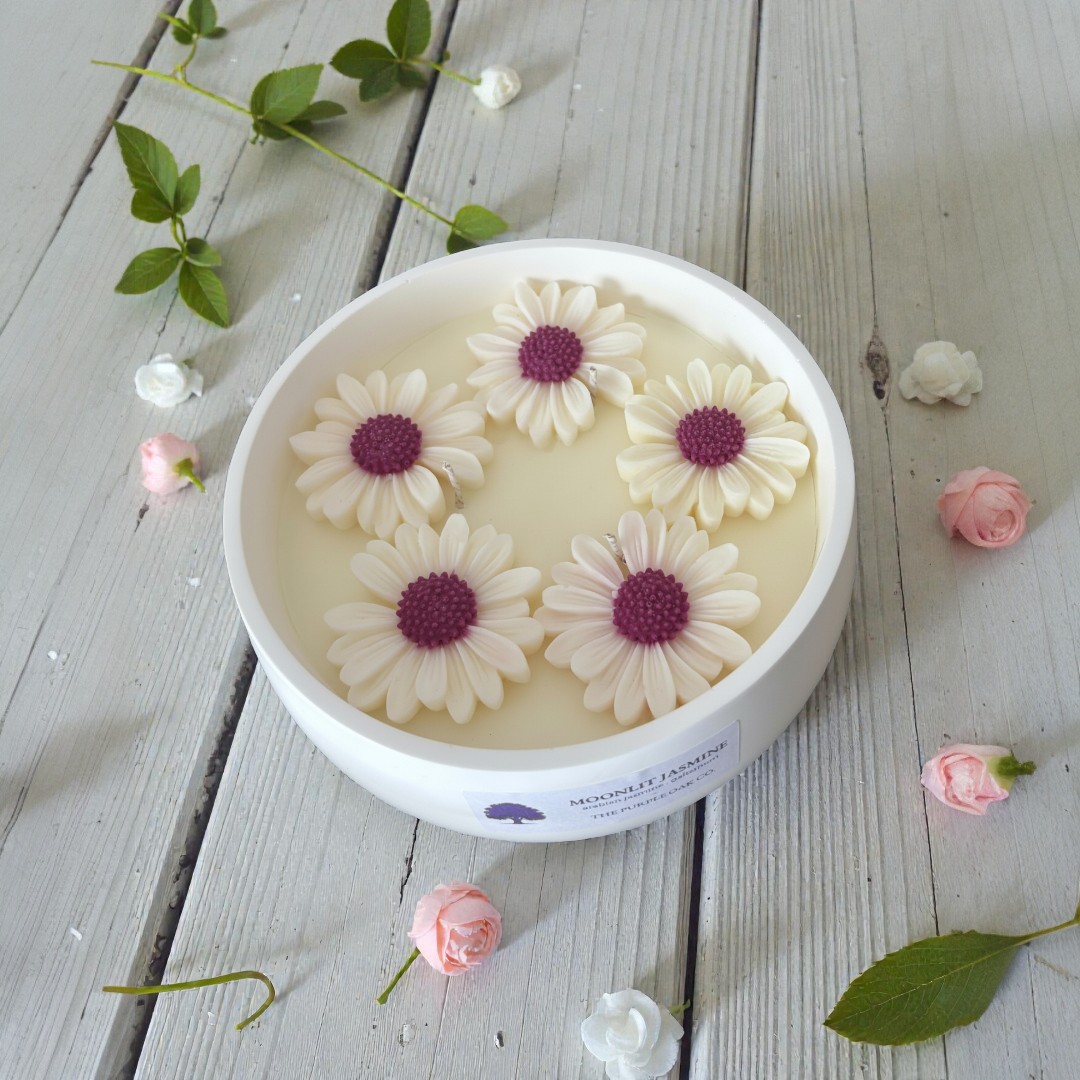 Artisan gathering bowl candle